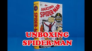 TASCHEN Marvel Comics Library SpiderMan Vol 1 1962–1964 Book Unboxing [upl. by Yneffit]