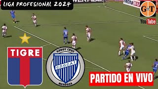 🚨TIGRE VS GODOY CRUZ EN VIVO 🛑 Liga Profesional Fecha10 🌎 GRANEGA [upl. by Cia812]