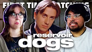 Reservoir Dogs 1992  Movie Reaction  FIRST TIME WATCHING [upl. by Caro298]