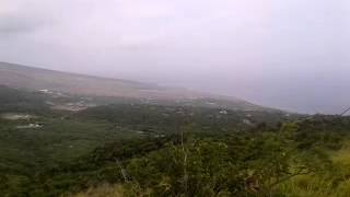 Panoramica Soufriere Hills y Plymouth [upl. by Sanger]