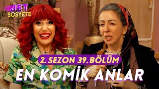 Jet Sosyete  En Komik Anlar  2 Sezon 39 Bölüm [upl. by Ludmilla620]