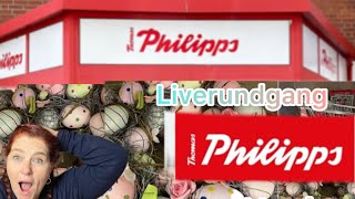 Thomas Philipps ❤️ LIVERUNDGANG ❤️ Ostern ❤️ WOW ❤️ mit Haul [upl. by Bronwen701]