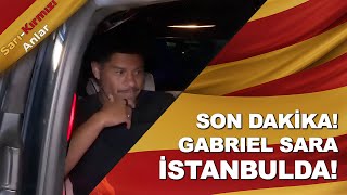 Son Dakika Yeni Transferimiz Gabriel Sara İstanbulda İşte O Görüntüler [upl. by Abramson]