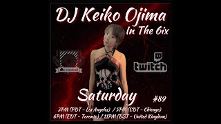 DJ Keiko In The 6ix 89 [upl. by Mossberg]