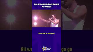 Top 10 London Rock Bands 7 [upl. by Kcod328]