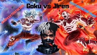 XXXTENTACION HOPE AMV  DRAGON BALL SUPER GOKU VS JIREN RIPXXXTENTACION [upl. by Gawen]