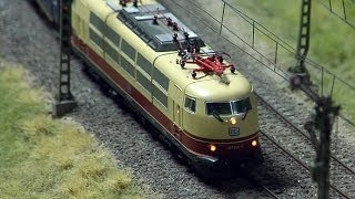 Die größte Modelleisenbahn in Süddeutschland ist die Modellbahnwelt Odenwald [upl. by Earased]