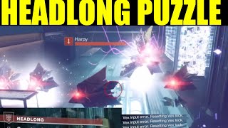 How to quotLocate and enter the Osiris training programquot  Destiny 2 HEADLONG story mission Guide [upl. by Adria]