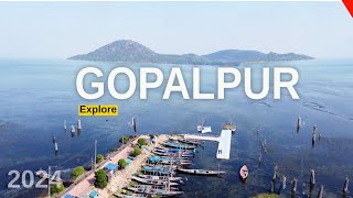 Daringbadi Tour  Gopalpur Sea Beach  Taratarini Temple  Gopalpur Tour [upl. by Omsoc]