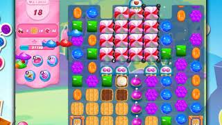 Candy Crush Saga Level 8417  25 Moves NO BOOSTERS [upl. by Aned]