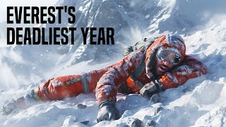 How 2023 Turned Into Mount Everest’s Deadliest Year [upl. by Gurango912]