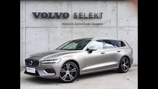 VOLVO SELEKT V60 T6 AWD INSCRIPTION PEBBLE GREY I NOBILE CARS VOLVO [upl. by Krucik]