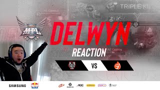 KO DELWYN GA PERCAYA AE MENANG GAME 2 LAWAN AURA [upl. by Dobrinsky]