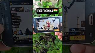 FREE FIRE INDIA 🇮🇳 In 1GB Ram [upl. by Shayn]