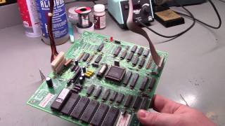 Mortal Kombat 2 Arcade Sound Board Repair HD [upl. by Randene560]