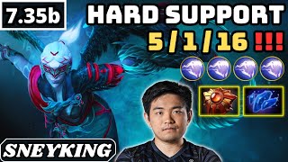 735b  Sneyking VENGEFUL SPIRIT Hard Support Gameplay  Dota 2 Full Match Gameplay [upl. by Frolick935]