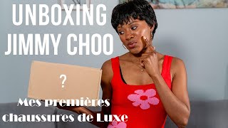 UNBOXING ESCARPINS DE LUXE JIMMY CHOO  Laquelle jai choisi Mon avis [upl. by Hortense491]