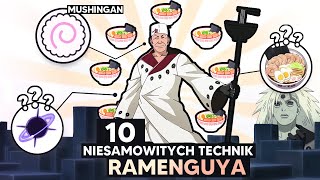 10 NIESAMOWITYCH TECHNIK RAMENGUYA [upl. by Iel]