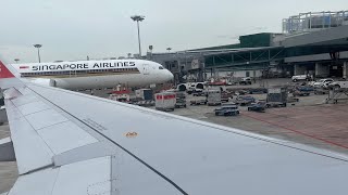 Air Asia A320neo Pushback  Engine startup  take off Clear and Loud [upl. by Kory]