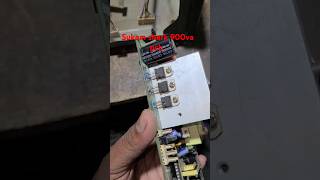 Inverter pcb  short vairalvideo funny [upl. by Wilone]