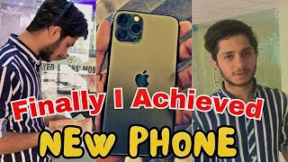 Alhamdulillah AchievedNew phoneFaizan Qureshi Vlogs [upl. by Eads]