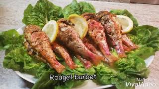 Recette Rouget Barbet [upl. by Dragde]