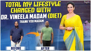 Total my lifestyle changed with dr Vineela madamHealthy Weight Loss Tips Explore With Black Tiger [upl. by Ecyoj]