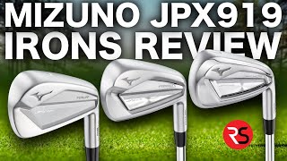 STUNNING LOOKINGNEW MIZUNO JPX919 IRONS [upl. by Devlin]