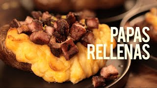 Papas Rellenas con Carne Asada  Munchies Lab [upl. by Slaby]