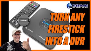 Turn Your Amazon Firestick Into a DVR  Record Anything [upl. by Eislel123]