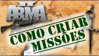 Lingor Island Utes ArmA 2  Como criar missões  Video tutorial EXCLUSIVO [upl. by Nalorac366]