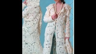 ЖЕНСКИЙ АЖУРНЫЙ КАРДИГАН КРЮЧКОМ  2019  FEMALE CARDIGAN CROCHET Openwork  CARDIGAN HÄKELN [upl. by Eecak]