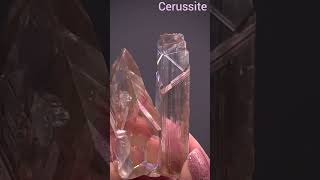 cerussite stone morocco حجر السيروسيت المغرب [upl. by Benjy]