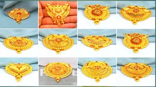 latest double kunda pendant designmangalsutra designsshinazs fashion [upl. by Airenahs]