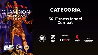 54 Fitness Model Combat  Champion 2023 [upl. by Phillips]