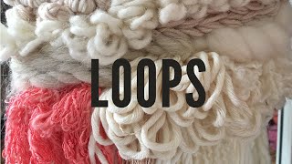 Weaving Technique Loops [upl. by Bedelia]