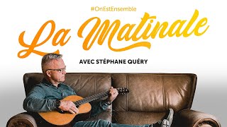 UN AMI  La matinale avec Stéphane Quéry [upl. by Ogires953]