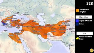 Conquests of Alexander the Great 336323 [upl. by Aserej98]