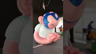 Plush Inflatables Balloon Monkey for Gonflables DigitalInflatable Stagedesign Decortion [upl. by Alon898]