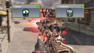 What is the best green perk for snipers Amped vs toughness [upl. by Vidda]