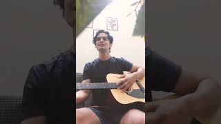 kiska rasta dekhe  music coversong indiansinger retro guitarcover kishorekumar [upl. by Torp]