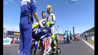 Valentino Rossi  A LIVING LEGEND [upl. by Aidualc505]