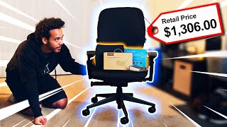 I Bought an EXPENSIVE Chair Steelcase Leap v2 [upl. by Rosaleen352]