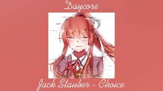 DaycoreSlowed down Jack Stauber  Choice [upl. by Naejarual852]