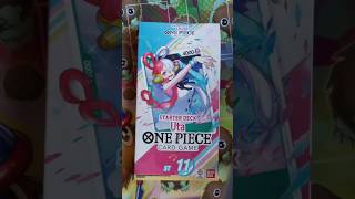 Unboxing St11 Uta Deck Deck Profile onepicetcg onepice [upl. by Cummine]