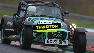 Caterham Motorsport  Thruxton  July 29th 2023 [upl. by Aldos]