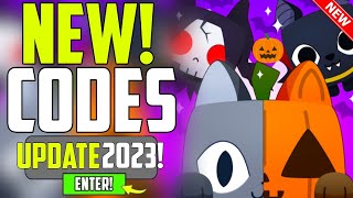 NEW ALL WORKING CODES FOR PET SIMULATOR X IN NOVEMBER 2023  ROBLOX PET SIMULATOR X CODES [upl. by Pronty]