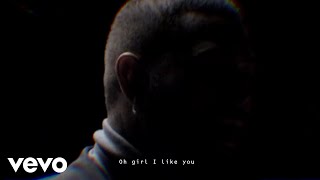 Post Malone  I Like You A Happier Song w Doja Cat Official Lyric Video [upl. by Evander]