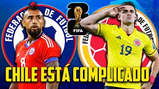 🇨🇱 CHILE vs COLOMBIA 🇨🇴 FECHA 2  ELIMINATORIAS SUDAMERICANAS 2026  ANALISIS amp PREDICCION [upl. by Nedac]