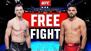 Dan Hooker vs Nasrat Haqparast  UFC FREE FIGHT  MMAPlus [upl. by Ynnig]